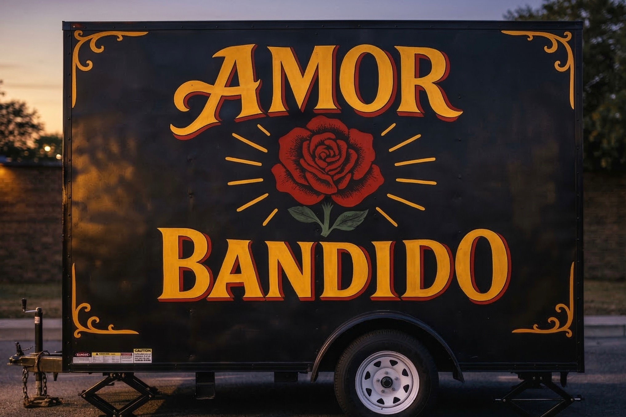 Amor Bandido food trailer
